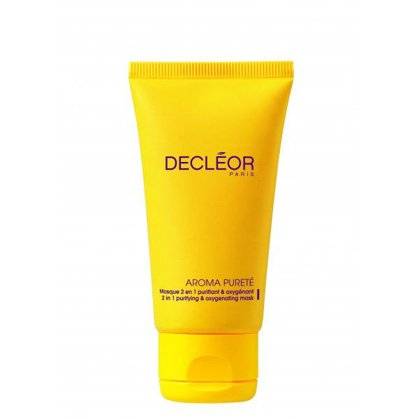 Decleor Aroma Purete Oxygenating 2 in 1 Mask 50ml