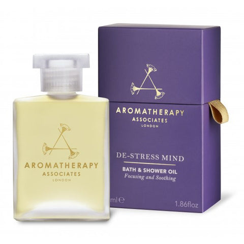 Aromatherapy Associates-De-Stress Mind Bath & Shower Oil 55ml