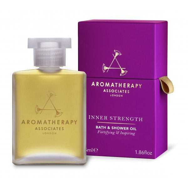 Aromatherapy Associates Inner Strength Bath and Shower Oil 55ml