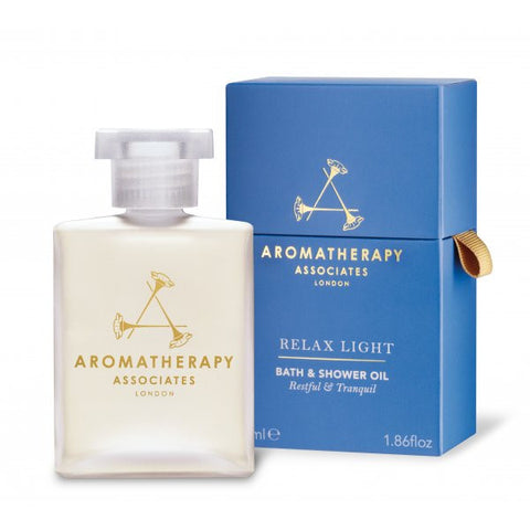 Aromatherapy Associates Light Relax Bath & Shower Oil 55ml