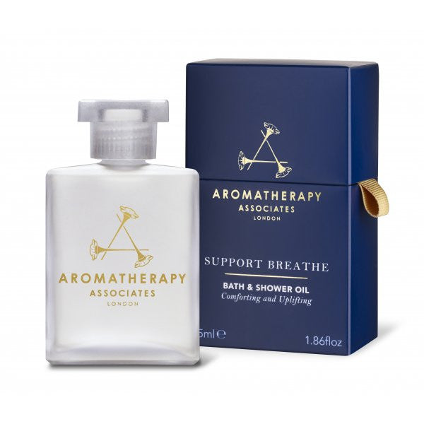Aromatherapy Associates Support  Breathe Bath & Shower Oil 55ml
