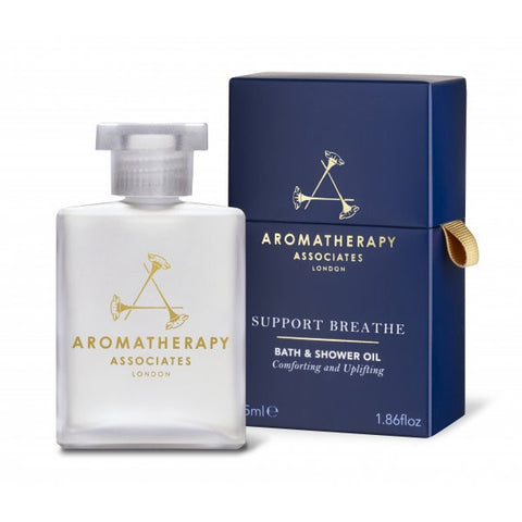 Aromatherapy Associates Support  Breathe Bath & Shower Oil 55ml
