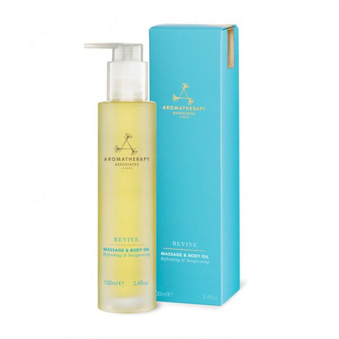 Aromatherapy Associates Revive Massage & Body Oil 100ml