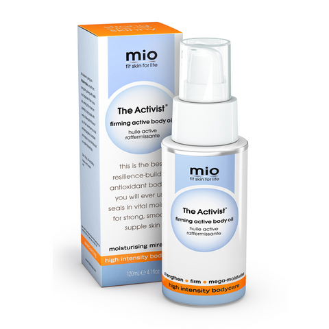 Mio The Activist Firming Active Body Oil 120ml