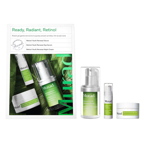 Murad Ready. Radiant. Retinol (Worth £82.00)