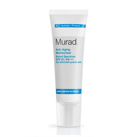 Murad Anti-Aging Blemish Moisturizer SPF 20 | PA++ 50ml