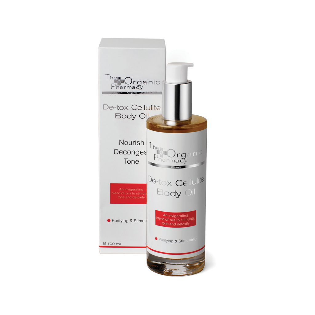 The Organic Pharmacy Detox Cellulite Body Oil 100ml