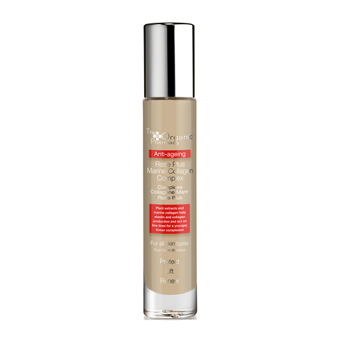 The Organic Pharmacy Rose Plus Marine Collagen Complex 35ml