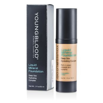 Youngblood Liquid Mineral Foundation -Barbados