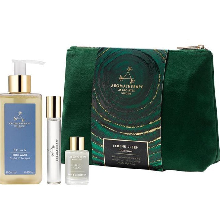 Aromatherapy Associates Serene Sleep Collection (worth £51)