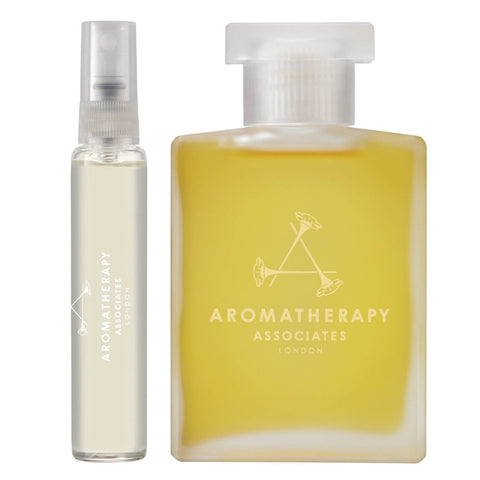 Aromatherapy Associates Forest Therapy Bath & Shower Oil and Wellness Mist Collection