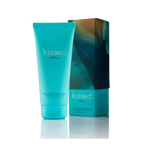 Kissed By Mii Gradual Tan Body Cream 200ml