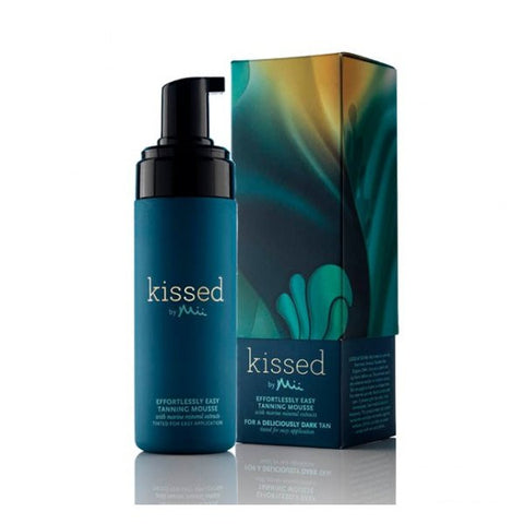 Kissed By Mii Deliciously Dark Tanning Mousse 150ml