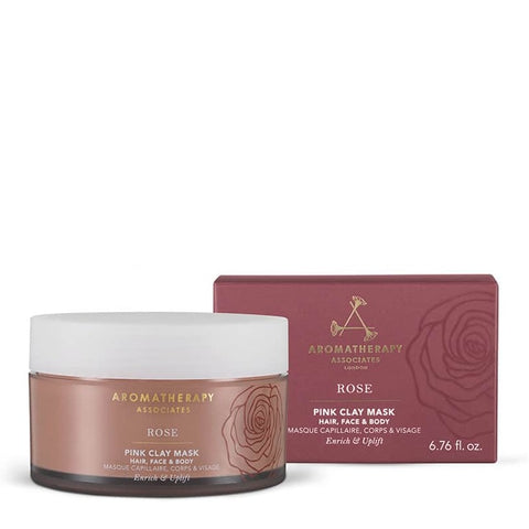 Aromatherapy Associates Rose Pink Clay Mask 200ml